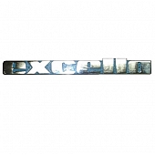 Airstream Excella Cast Aluminum Name Plate - 385892-03