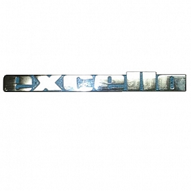 Airstream Excella Cast Aluminum Name Plate - 385892-03