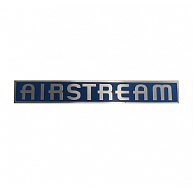 Airstream Name Plate 1947-1950s' Aluminum - 106971