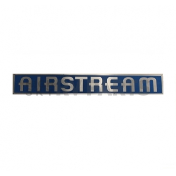 Airstream Name Plate 1947-1950s' Aluminum - 106971
