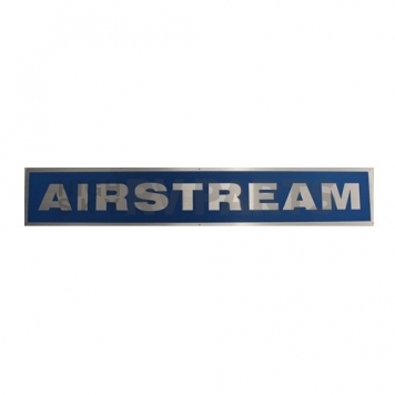 Airstream Name Plate 1960s' - 106970