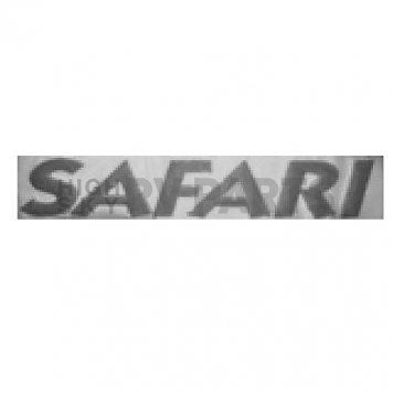 Logo Safari Black Reflective - 386089