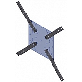 MOR/ryde Slideout Swivel TV Mount TV54-014H