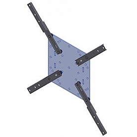 MOR/ryde Slideout Swivel TV Mount TV54-014H