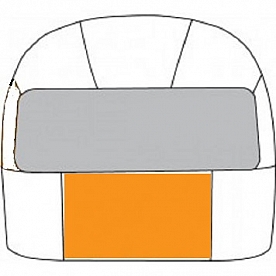 Center Lower Front/Rear Body Panel 104452-015