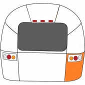 Rear Curb Bottom Segment (104458-02) 114894