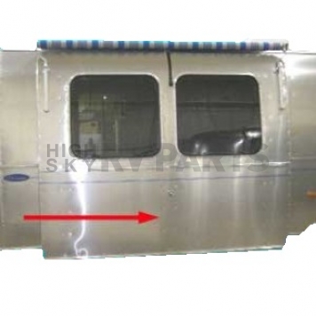 Exterior Panel Lower Slide Out 115024-02
