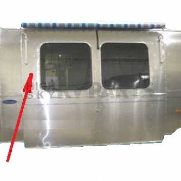Exterior Panel Upper Slide Out 115025-02