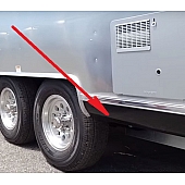 Underbelly Aluminum Wrap 30 inch x 160 inch Pewter Gray - 116167-01