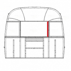 Trim Formed Interior Wrap Aluminum Right Hand - 110900-03