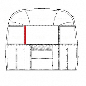 Trim Formed Interior Wrap Aluminum Left Hand - 110900-04