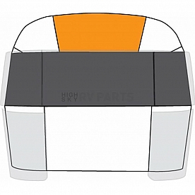 Top Center Body Segment - 22 Sport - 99900M-049