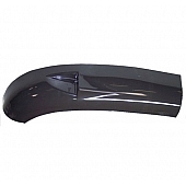 Banana Wrap ABS Gloss Gray - Curb Side Rear - 200545-01