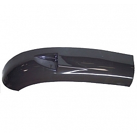 Banana Wrap ABS Gloss Gray - Curb Side Rear - 200545-01
