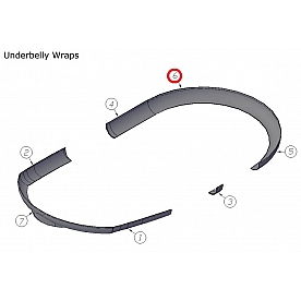 Front Road Side Skirting - 203850-06