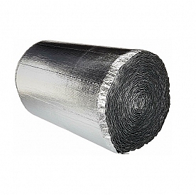 Wall Insulation Reflective Double Sided 48' x 25' Roll - BP48025