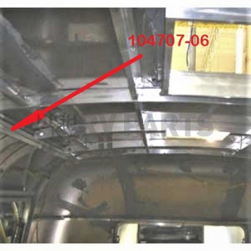Roof I-Beam Structural Channel - 104707-06-2