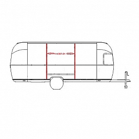 Aluminum Bow Z-Rib Curb Side 114387-01