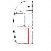 Brace Vertical Rear & Front 101315