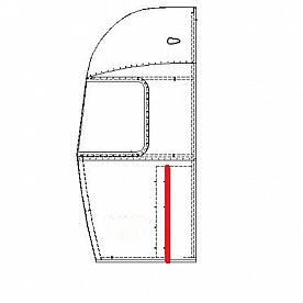 Brace Vertical Rear & Front 101315