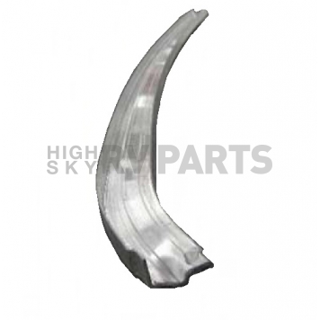 Aluminum Bow Z-Rib Curb Side 114387-01-2
