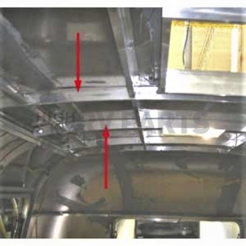 Structural Roof Bow Wide Body 114668-2