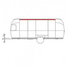 Roof I-Beam Structural Channel - 104707-06