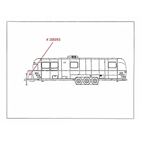 Cover for 30 lbs Propane Bottles 108393