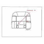 Support Lower End Right Side 114505-02