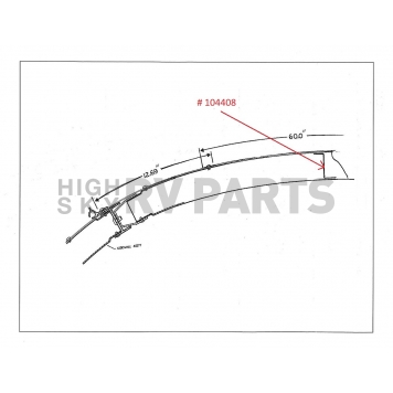 Z-Rib Roof Structural Channel -104408