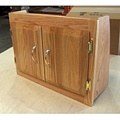 Spice cabinet assembly