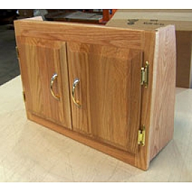 Spice cabinet assembly