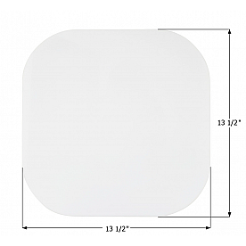 1970s' Airstream Solar Dome Inner & Outer Vent Lens Set - 921105-100