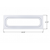 Trim Ring for 30 inch Vista View Window White - 203490-04