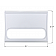 Extended Trim Ring for 30 inch Vista View Window White - 203490-004