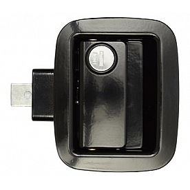 AP Products Entry Door Lock Black - 013-710