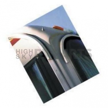 Drip Rail 10' Polar White Flexible Poly Vinyl - UW01004