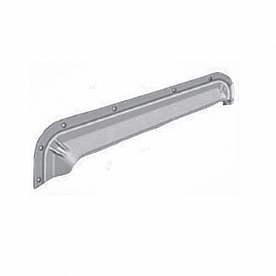 Aluminum Drip Rail 27 inch Long - for Windows/Door - 302700