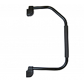ITC INCORP. Exterior Grab Bar Stow & Go 27-1/4 inch Black Stainless Steel 86472-B/B