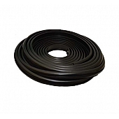 Rubber Black Insert 1 inch Airstream Trailer and MH - Roll of 50' - 201763-01