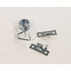 Hose Carrier Door Retaining Spring With Brackets - 380392