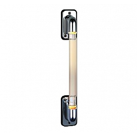 Grab Handle Clear Straight Lighted 200655