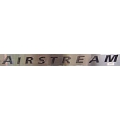 Decal Logo  inchAIRSTREAM inch Chrome 386051