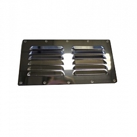 Duct Furniture Vent Stainless Steel 372256