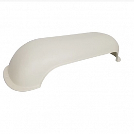 Argosy Refrigerator Exhaust Roof Vent Cover Stamped Aluminum - 204102-02