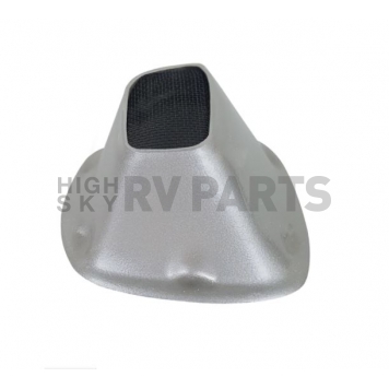 Roof Vent Pipe Cover Plastic Silver - 204102-05