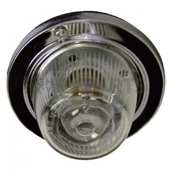 Backup Light Assembly Clear for 1964-1968 Airstream -2