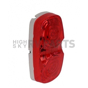 Red Clearance Airstream Marker Light Incandescent 510111-6