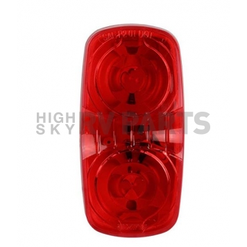 Red Clearance Airstream Marker Light Incandescent 510111-2