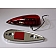 Airstream Marker Light Clearance Tear Drop Red LED 512860